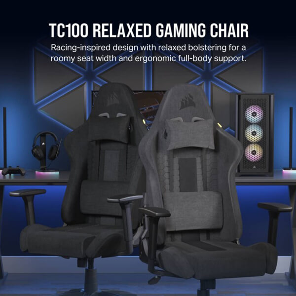 Corsair TC100 Relaxed Fabric Gaming Chair